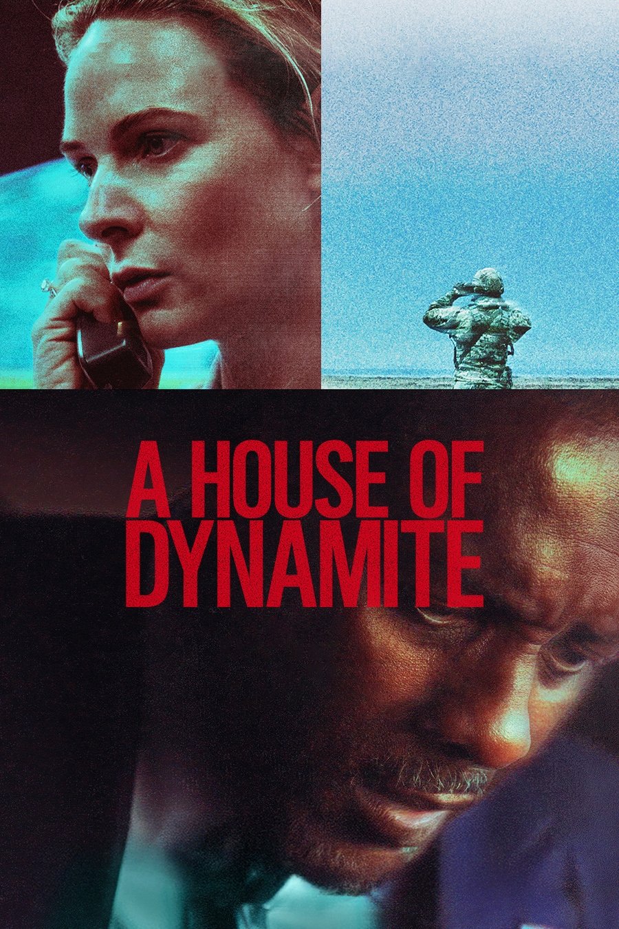 Poster: A House of Dynamite
