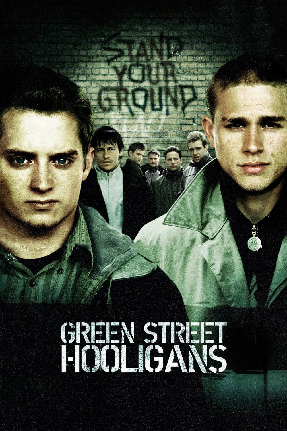 Poster: Green Street Hooligans