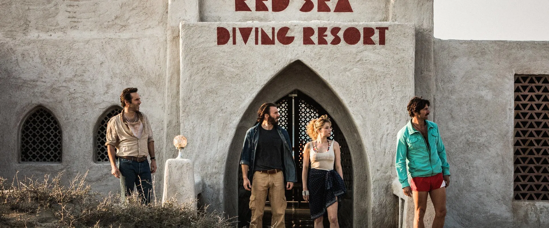 The Red Sea Diving Resort (2019)