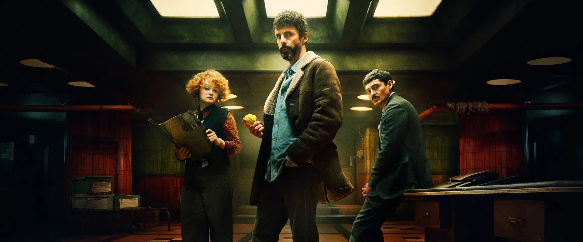 Dept. Q - A Riveting British Crime Thriller